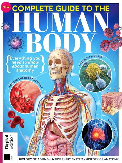 Title details for Complete Guide To The Human Body by Future Publishing Ltd - Available